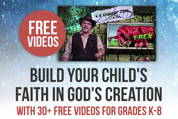 Free Videos - Build Your Child's Faith in God's Creation with 30+ Free Videos for Grades K-8
