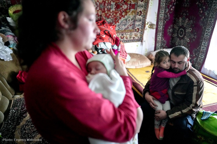 Ukrainian Jews in need of emergency aid