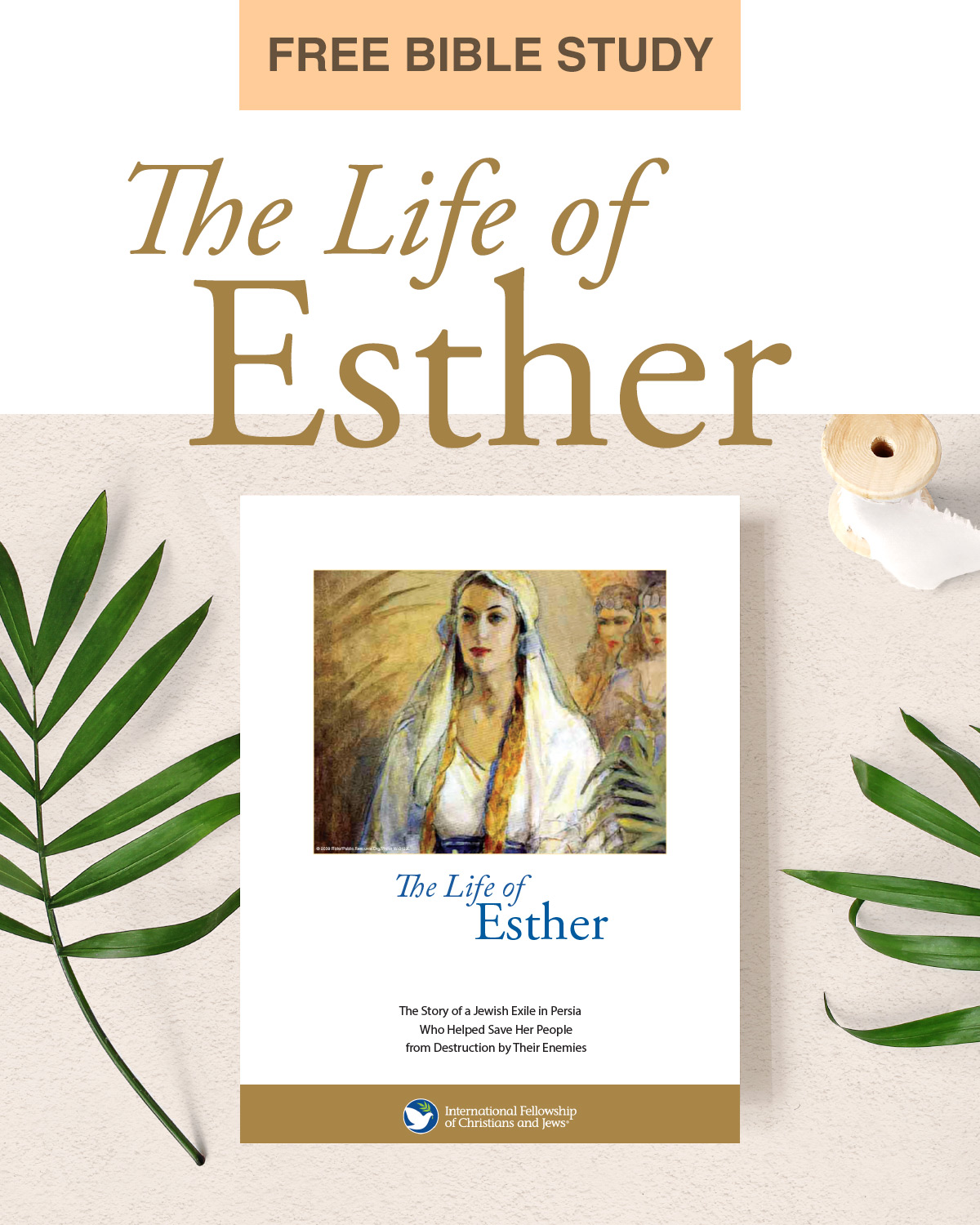 Free Bible Study: The Life of Esther