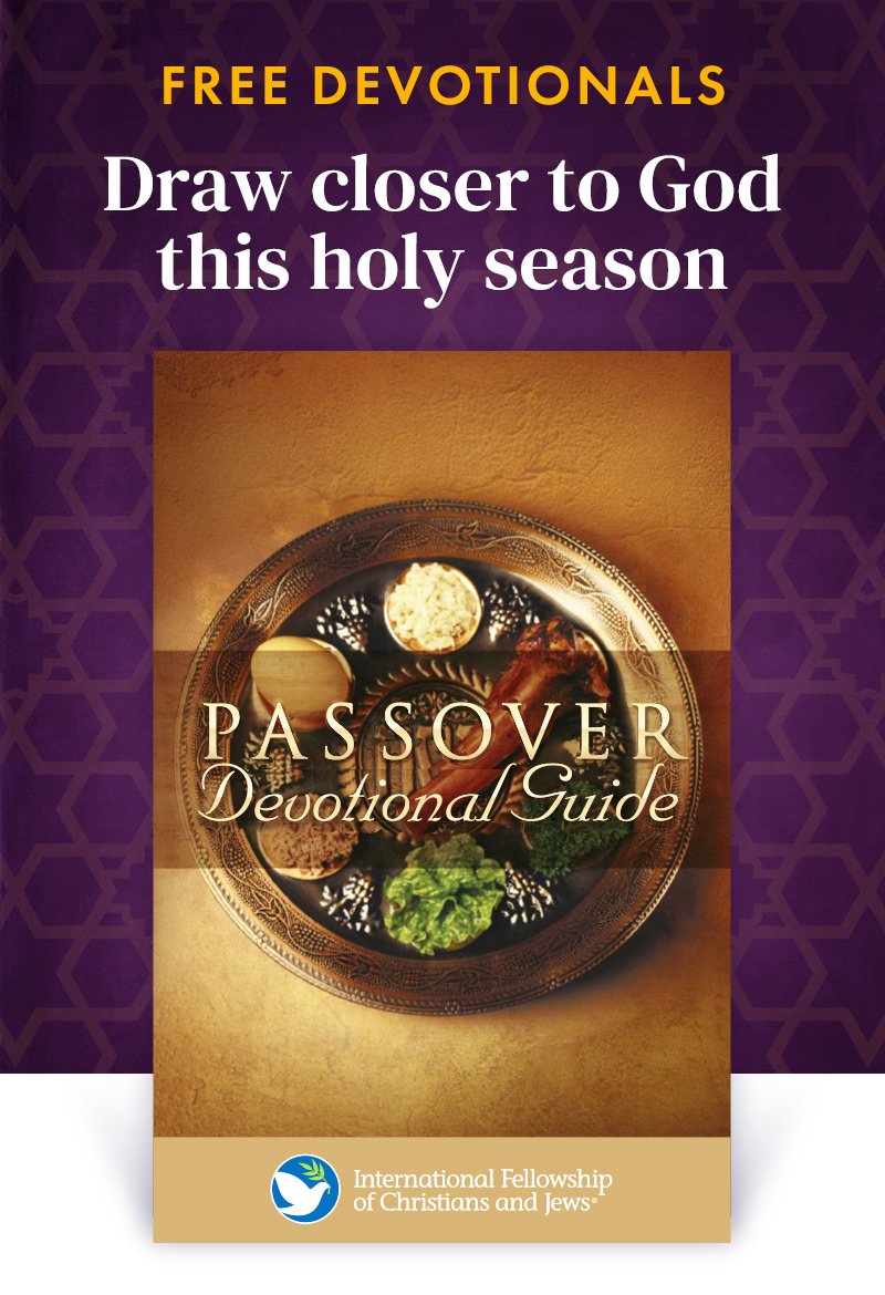 Free Passover Devotional Guide