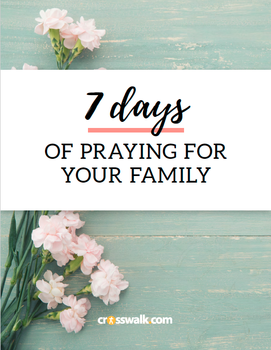 7 days for praying for your family