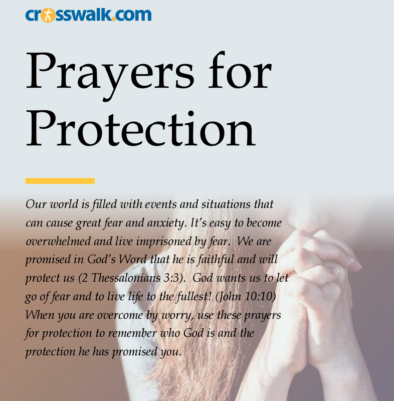 Prayers for Protection