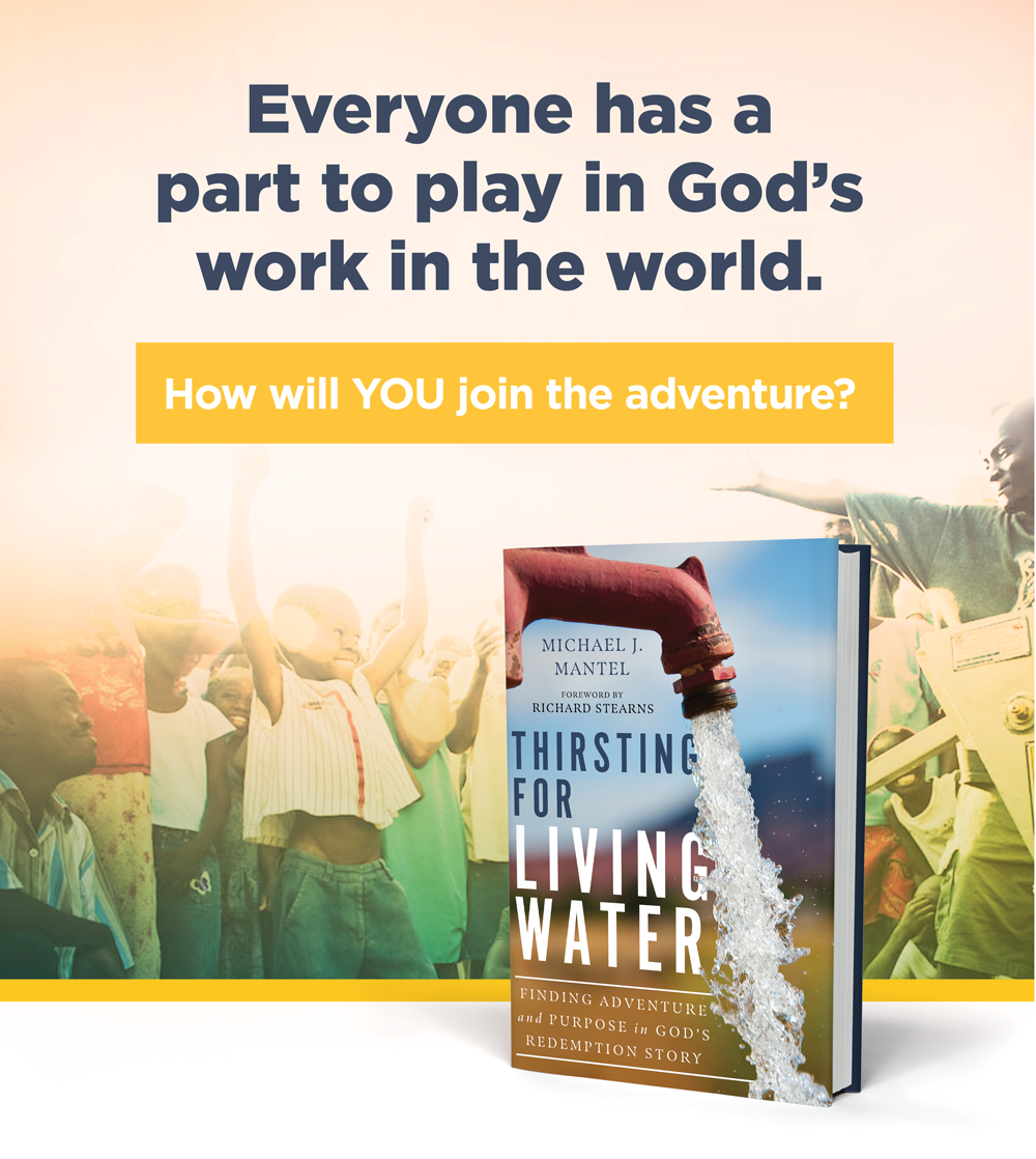 Everyone has a part to play in God's work in the world.  How will YOU join the adventure?