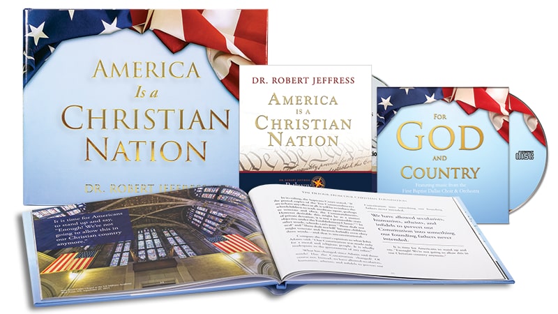 image of the America is a Christian Nation kit of books and DVDs