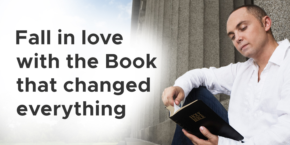 Fall in love with the Book that changed everything