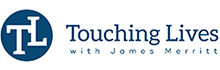 Touching Lives with James Merritt Logo