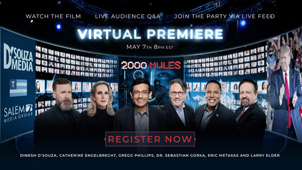 Virtual Premiere on May 7th at 8 PM EST - Register Now