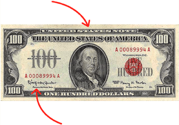 100 dollar bill