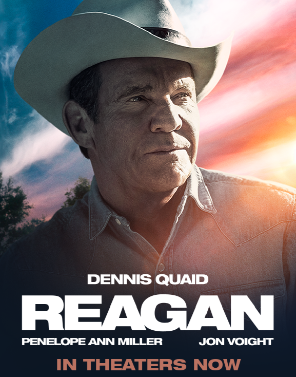 REAGAN In Theaters Now