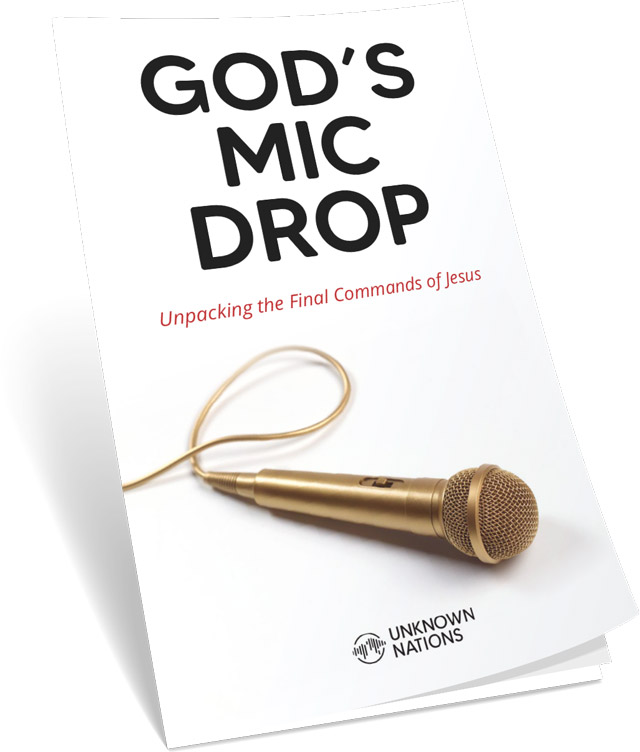 God''s Mic Drop - Unpacking the Final Commands of Jesus