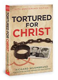 Tortured for Christ Book by Richard Wurmbrand