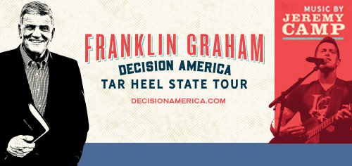 Decision America Tar Heel State Tour