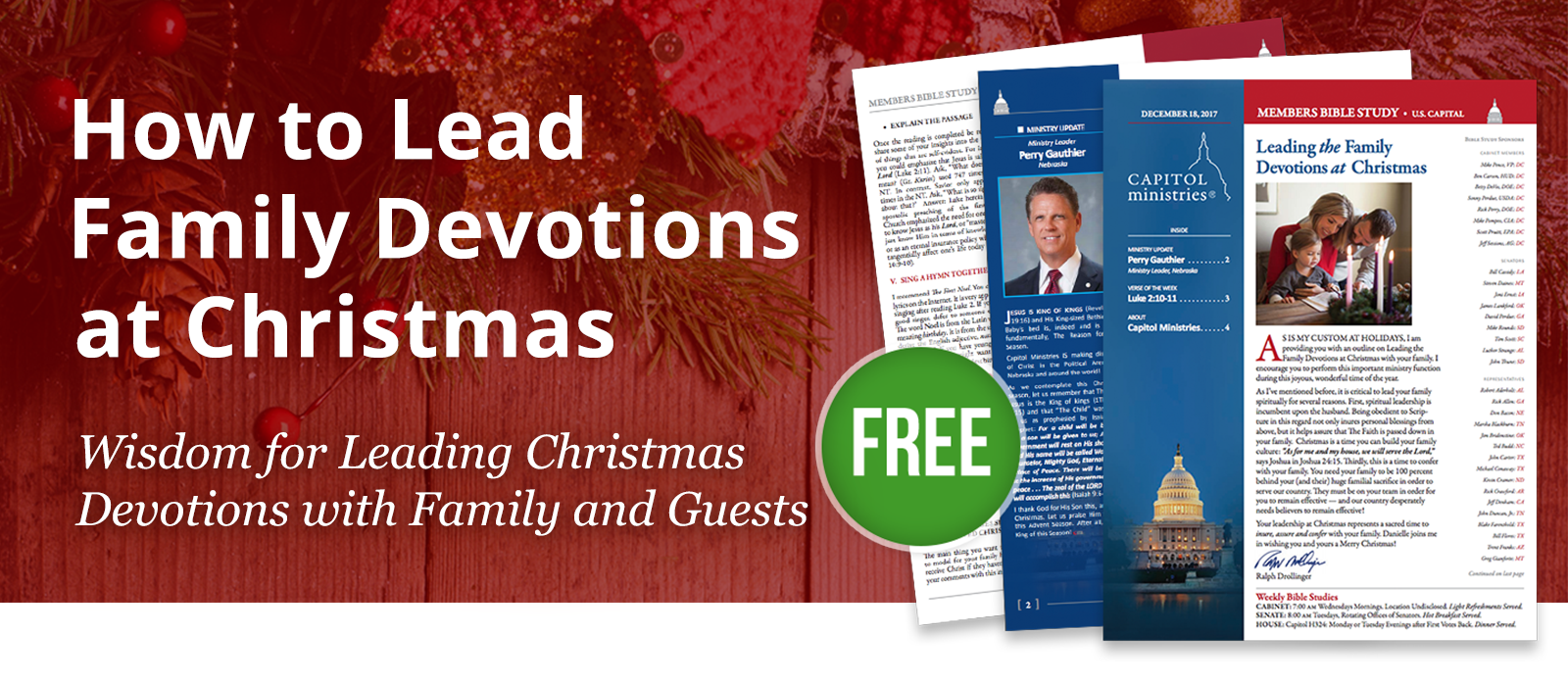 How to Lead Family Devotions at Christmas - Wisdom for Leading Christmas Devotions with Family and Guests
