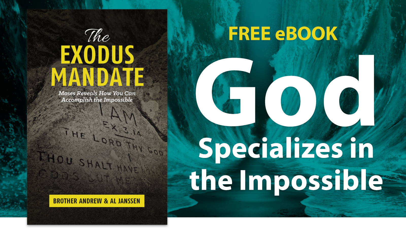 FREE eBOOK Moses Reveals How You Can Accomplish the Impossible