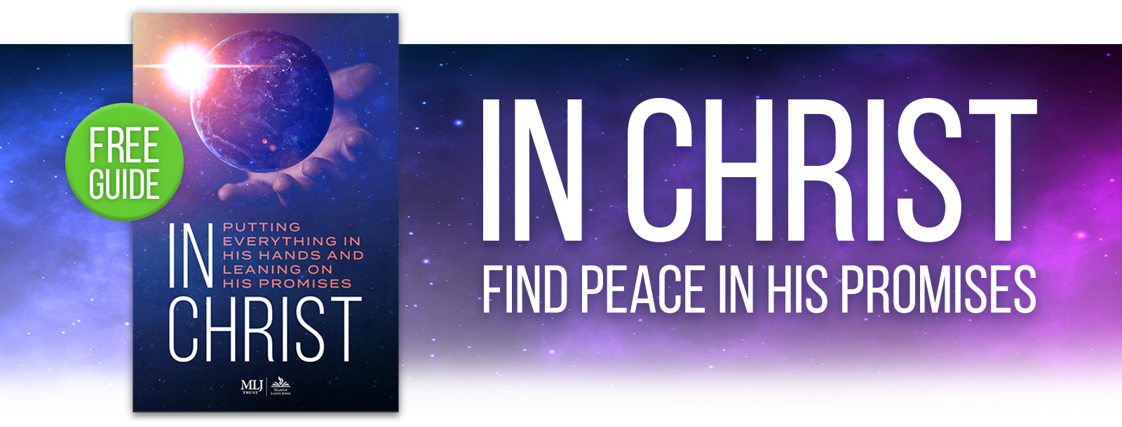 In Christ Find Peace in His Promises - Free Guide