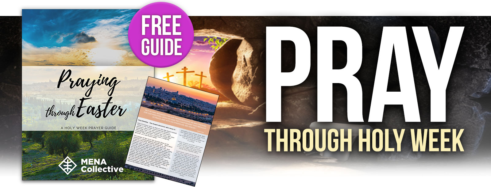 Get Your Free Prayer Guide for the Week of Easter