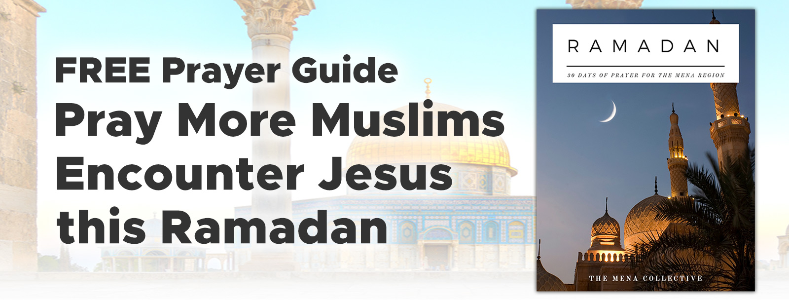 FREE Prayer Guide | Pray for 30 Cities in 30 Days